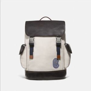 Rivington Backpack With Coach Patch NWT